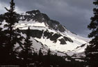 Stormy skies over Mount Gilpin, Yankee Boy Basin