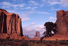 Early Morning at North Window, Monument Valley Navajo  Tribal Park, Utah/Arizona.