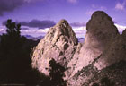 The Rabbit Ear Spires from Rabbit Ears Plateau