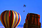 LtoR: 'Wildest Dream'; Paraglider; 'Cent' R Stage'.