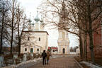 A street of the ancient city of Suzdal, on Moscow's famous Golden Ring.