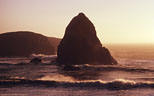 A Quiet Evening at Whaleshead Beach - Southern Coast, Oregon